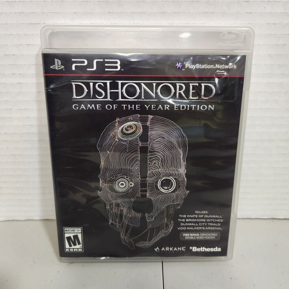 Dishonored -- Game of the Year Edition (Sony PlayStation 3, 2013)